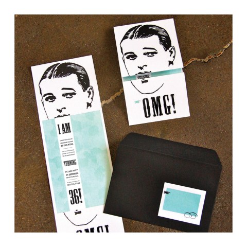 36th Birthday Invitation