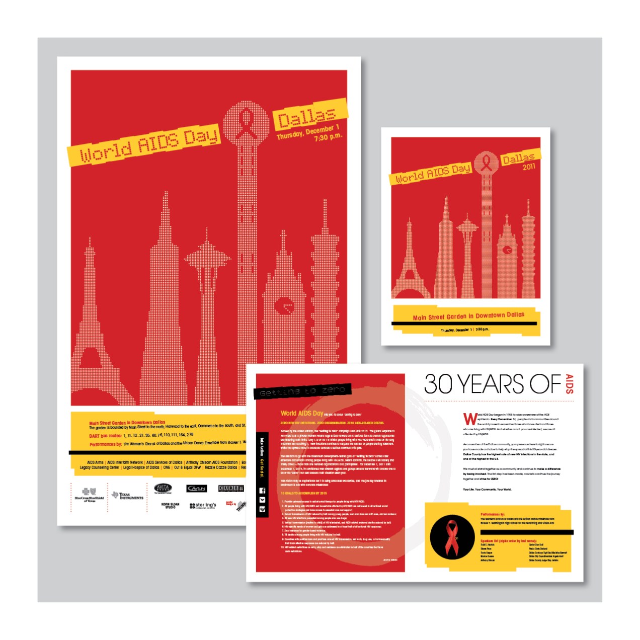 World AIDS Day Dallas marketing campaign